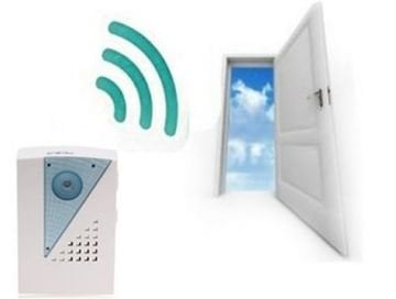 Kablosuz Wireless Kapı Zili (32 Melodi)