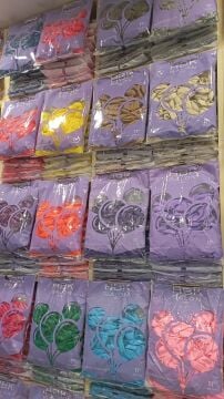 Düz Renk Balonlar (100 Adet)