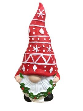 Dekoratif Polyester Şans Cücesi Biblosu (20 cm)