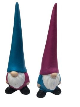 Dekoratif Polyester Şans Cücesi Biblosu (2 Adet 15 cm)