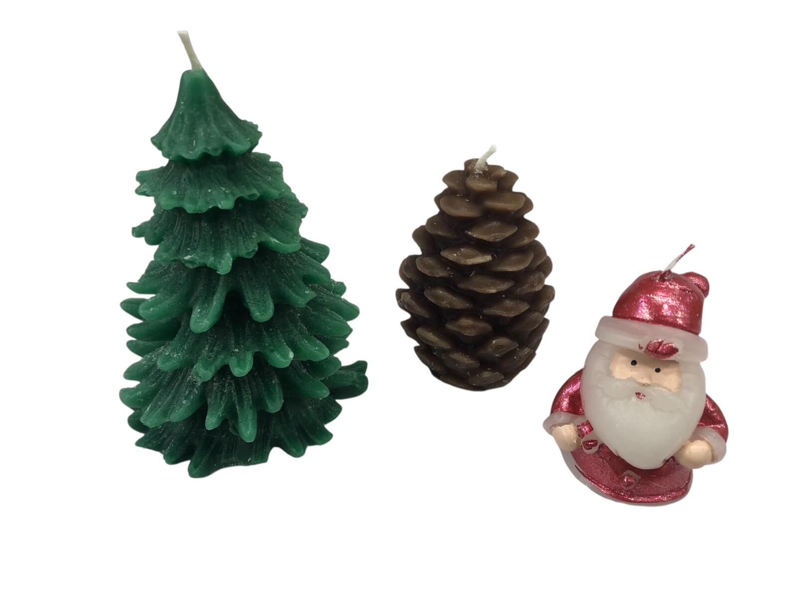 3'lü Yılbaşına Özel Mum Seti