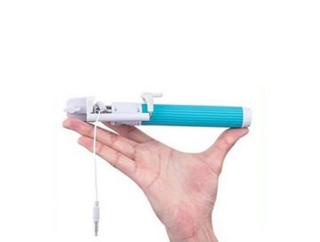 Monopod Selfie Çekim Çubuğu Kablolu  (3.5 mm Jack)