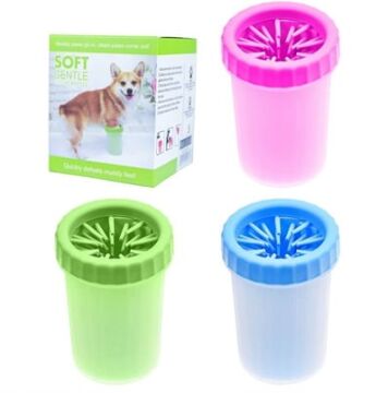 Soft Gentle Köpek Pati Yıkama Aparatı