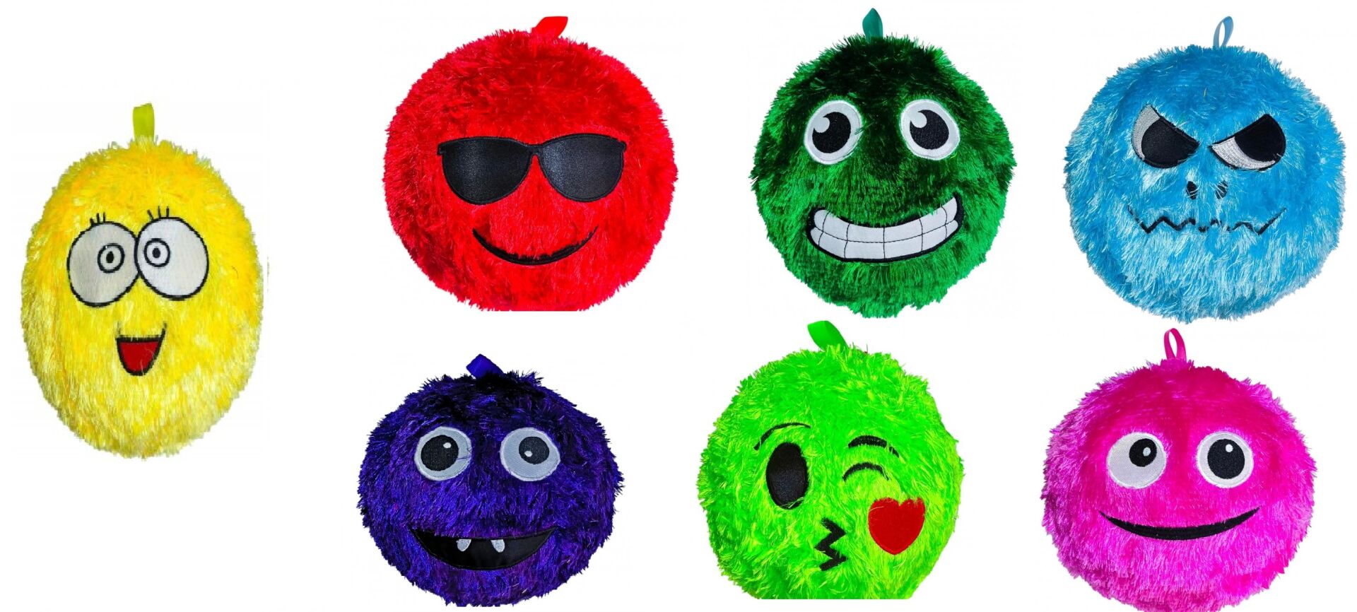 Avessa Çocuklar İçin Yumuşak Ve Peluş Futbol Topu