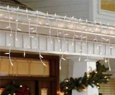 Günışığı Ip65 Dış Mekan Perde Led Yılbaşı Süsü (3 mt)