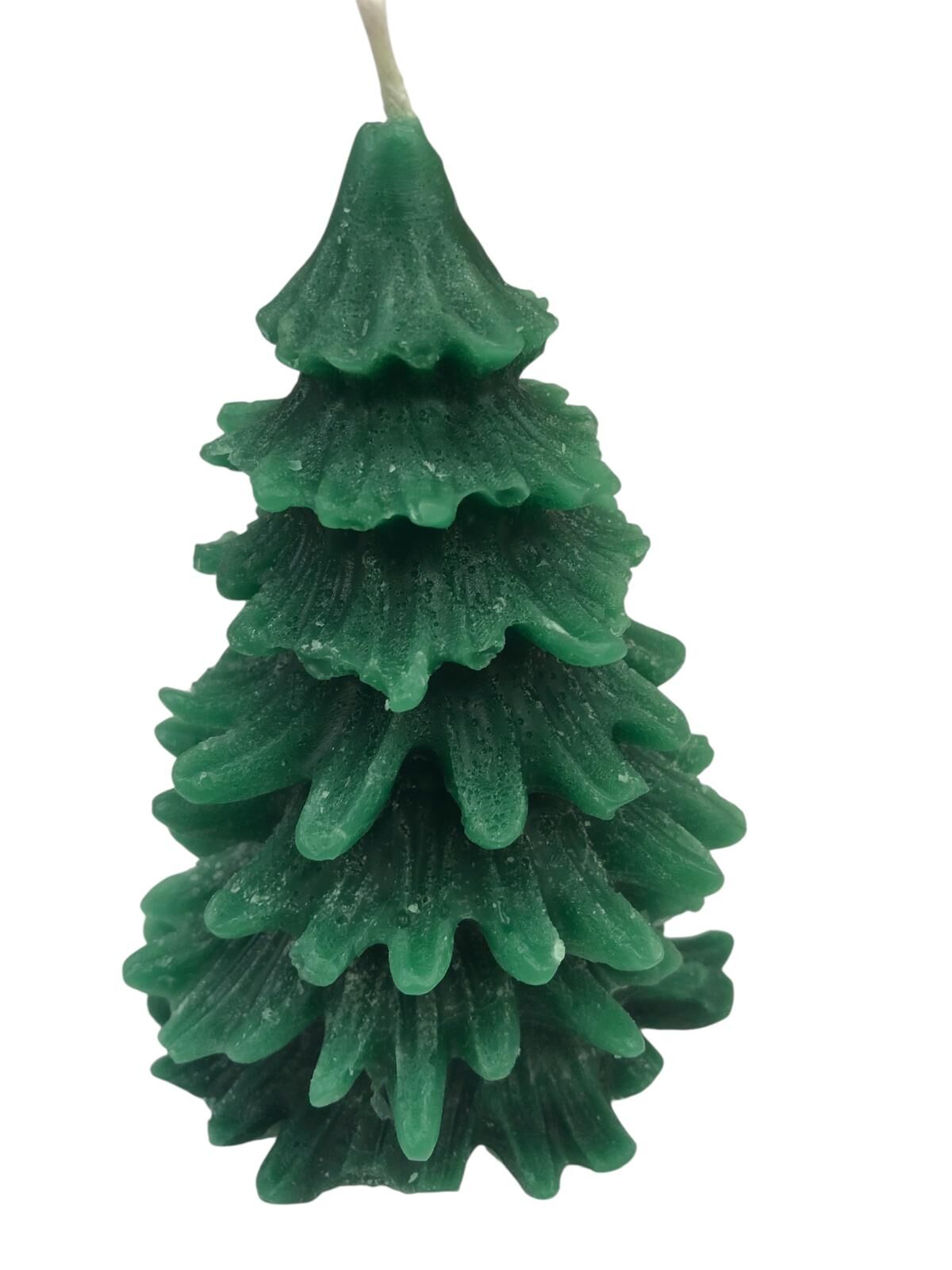 Yılbaşına Özel Mum Çam Ağcı Tasarım Mum (13 cm)