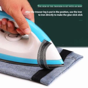 Kendinden Yapışkanlı Esnek Pantolon Kıvırma Şeridi