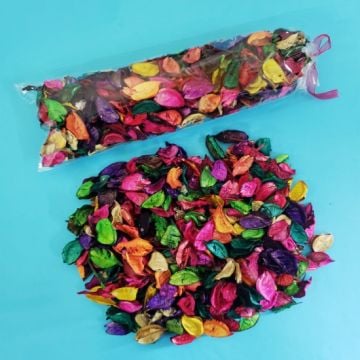 Hoş Kokulu Kurutulmuş Renkli Gül Yaprakları