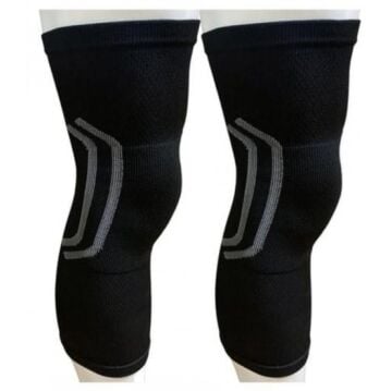 Avessa Basketbol Dizliği Çift Siyah Renk