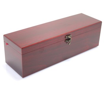 Şaraplık Ahşap Kutulu Şarap Açacağı Tirbuşon Seti