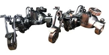 Motorsiklet Maketi Metal Bilyeli (17 cm)