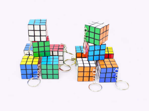 Sihirli Minik Zeka Küpü Anahtarlık(12 Adet)