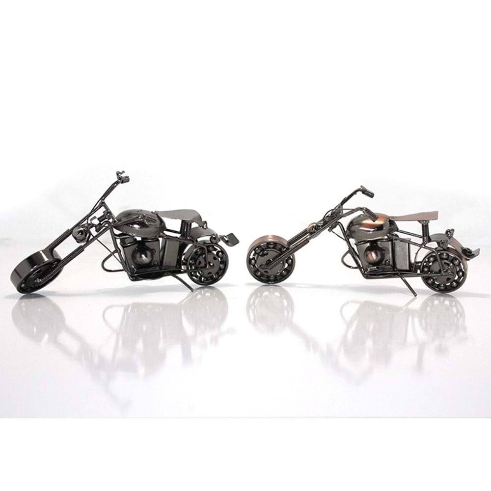 Motosiklet Maketi Metal Bilyeli (21 cm)