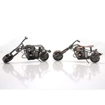 Motosiklet Maketi Metal Bilyeli (21 cm)