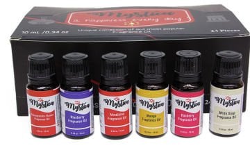 Mystica Zen Awareness Fragrance Oil Buhur Yağı (24 Adet)