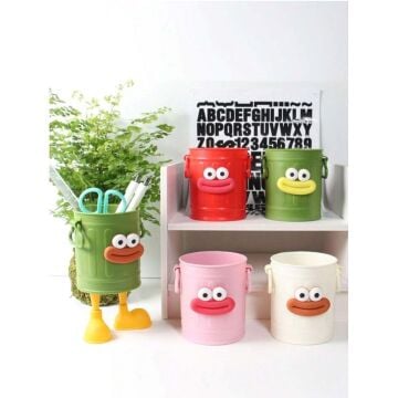 Çocuklar Hediye Sevimli Bacaklı Kova Kalemlik