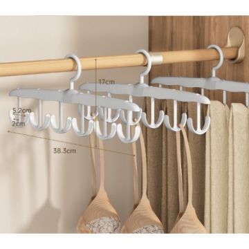 Çok Amaçlı 12 Kancalı Askı