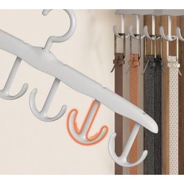 Çok Amaçlı 12 Kancalı Askı