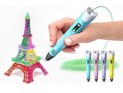 Üç Boyutlu Yazıcı 3D Kalem Pen Printer