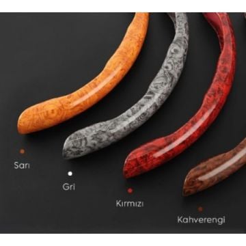 Dekoratif Ahşap Tasarımlı Direksiyon Koruma Simidi (2 Parça)