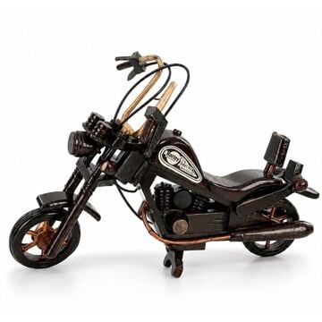 Dekoratif Ahşap Harley Motor Büyük Boy