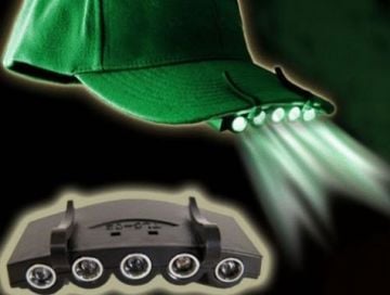 Şapka Feneri (5 Ledli)