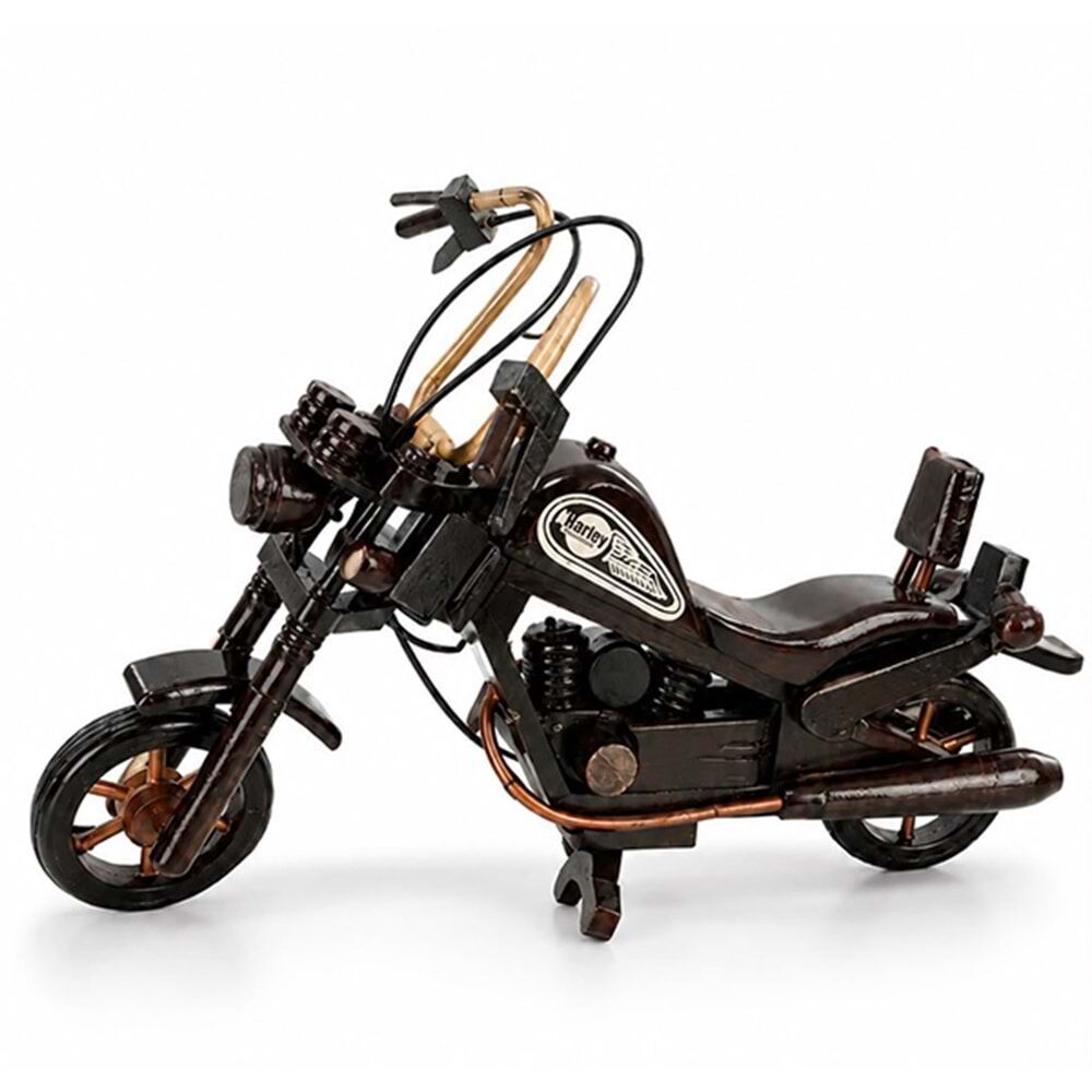 Dekoratif Ahşap Harley Motor Orta Boy