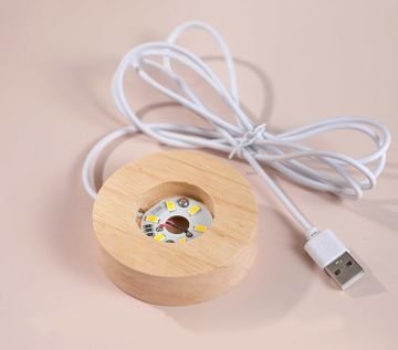 Dekoratif Ahşap Altlıklı Gemi Motifli Işıklı Cam Küre