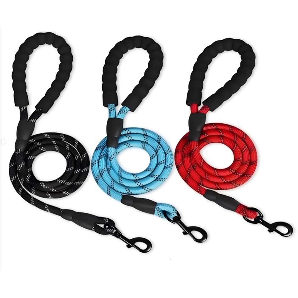 Köpekler İçin Fitil Gezdirme Tasması 120 cm