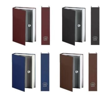 Kitap Şeklinde Gizli Kasa