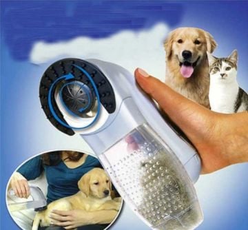 Kedi Köpek Vakumlu Hazneli Tüy Çekme Makinesi