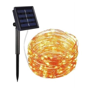 Solar Güneş Enerjili 100 LED Gün Işığı