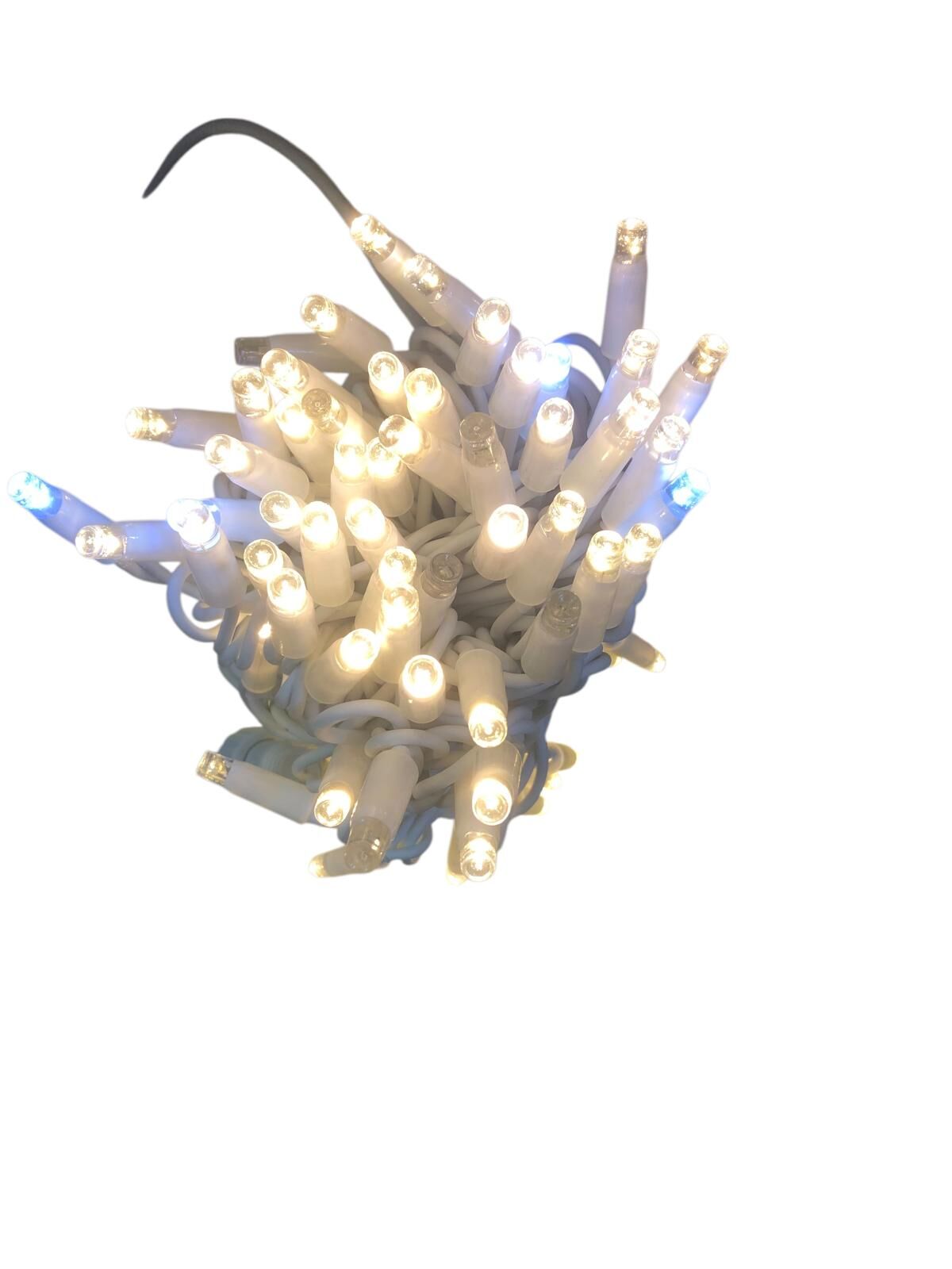 Günışığı Ip65 Dış Mekan Beyaz Kablo Şerit Çakarlı Led  (10 mt)