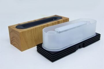 Masa Üstü Ahşap Desenli Aroma Difüzör Nemlendirici