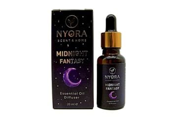 Mystika Midnight Fantasy Difüzörleri Esansiyel Yağı 6'lı Set