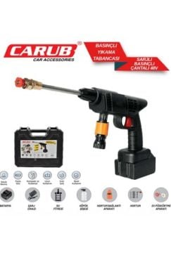 Carub Şarjlı Basınçlı Yıkama Tabancası