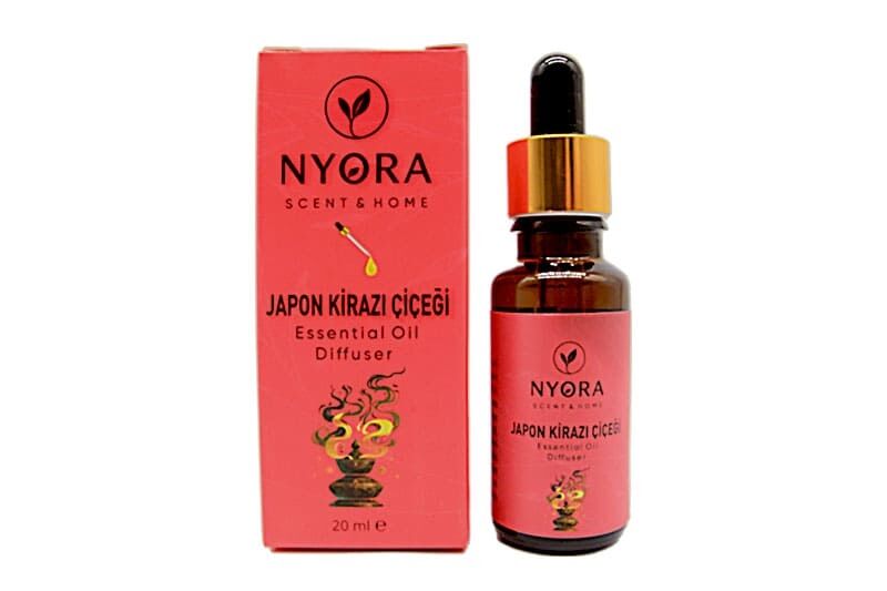 Mystica Japon Kiraz Çiçeği Aroma Difüzörleri Esansiyel Yağı 6'lı Set