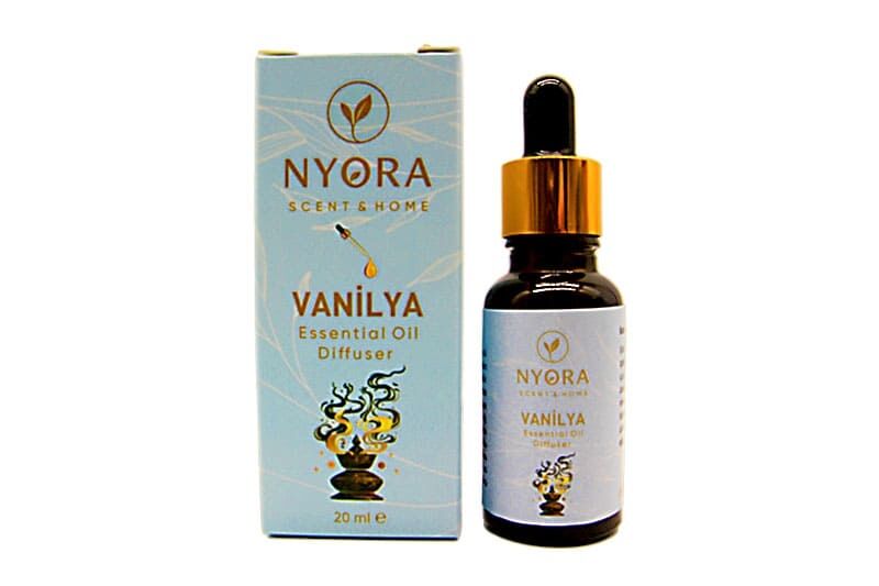 Mystica Vanilya Aroma Difüzörleri Esansiyel Yağı 6'lı Set