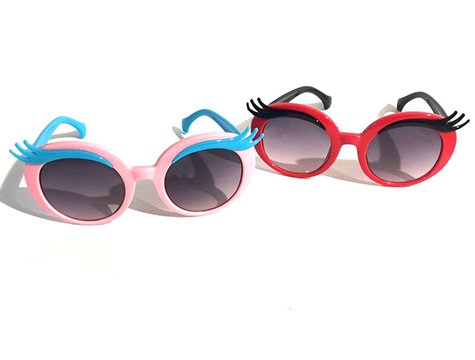 Kız Çocuk İçin Kirpik Güneş Gözlüğü