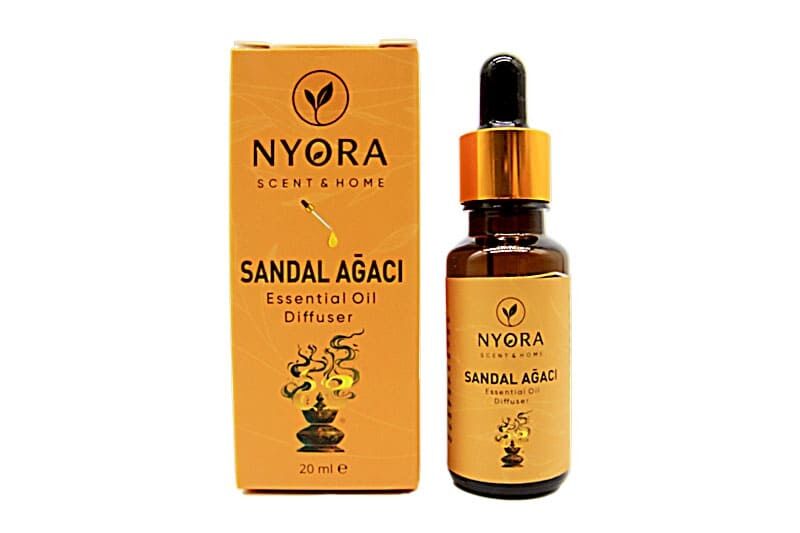 Mystica Sandal Ağacı Aroma Difüzörleri Esansiyel Yağı 6'lı Set