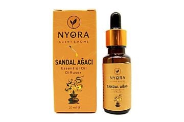 Mystica Sandal Ağacı Aroma Difüzörleri Esansiyel Yağı 6'lı Set