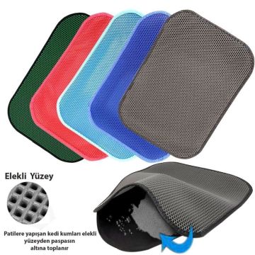 Evcil Hayvan Elekli Paspas