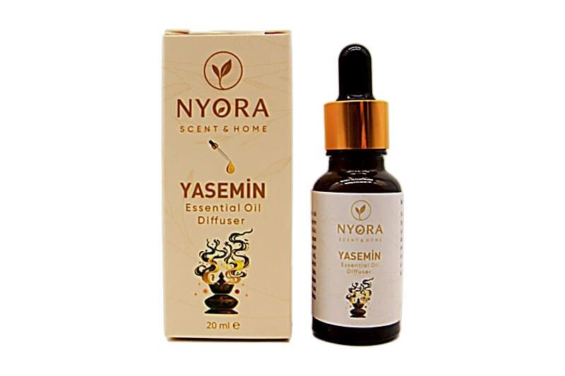 Mystica Yasemin Aroma Difüzörleri Esansiyel Yağı 6'lı Set