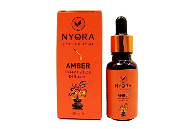Mystica Amber Aroma Difüzörleri Esansiyel Yağı 6'lı Set