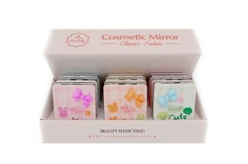 Çocuklara Hediye Cute Sevimli Kurdeleli El Makyaj Aynası