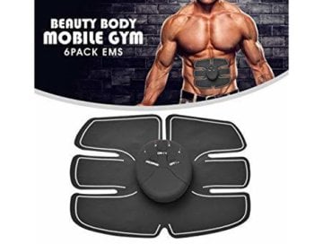 Beauty Body Mobile-Gym Sixpad Karın Kas Geliştirici Masaj Aleti