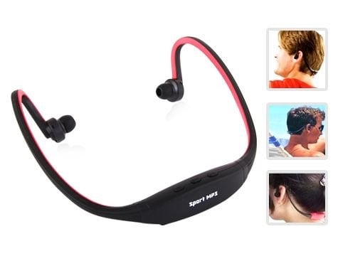 Sport Kablosuz Mp3 Çalarlı Kulaklık Fm Radyo