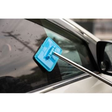 Çok Amaçlı Uzayabilen Teleskopik Araba Ev Camı Temizleyicisi