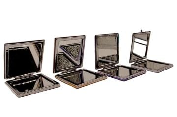 Çocuklara Hediye Hayvan Tasarımlı El Makyaj Aynası