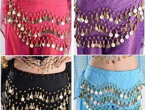 Oryantal Dans Kalça  Kemeri (Shakira Kemeri)